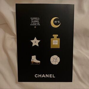 Chanel N°5 sticker sheet